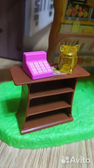 Кафе, энчантималс, оригинал, игрушки