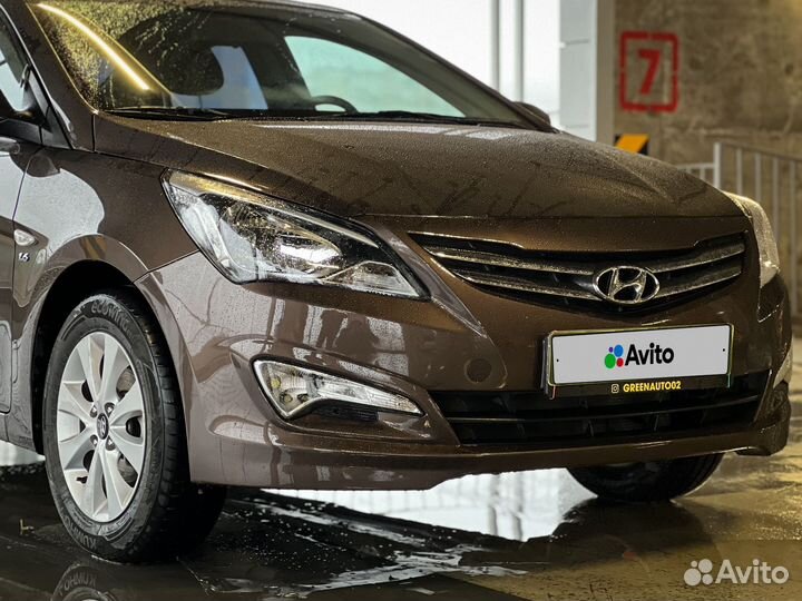 Hyundai Solaris 1.6 МТ, 2017, 119 800 км