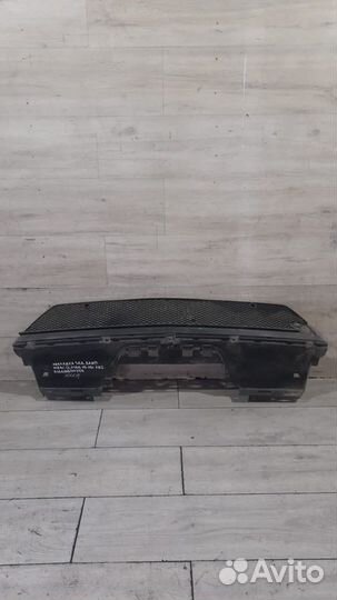 Накладка заднего бампера Mercedes Gl X166 Amg С