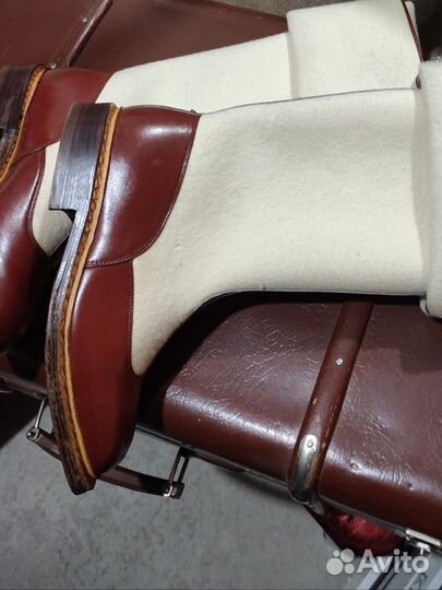 Бурки генеральские довоенные