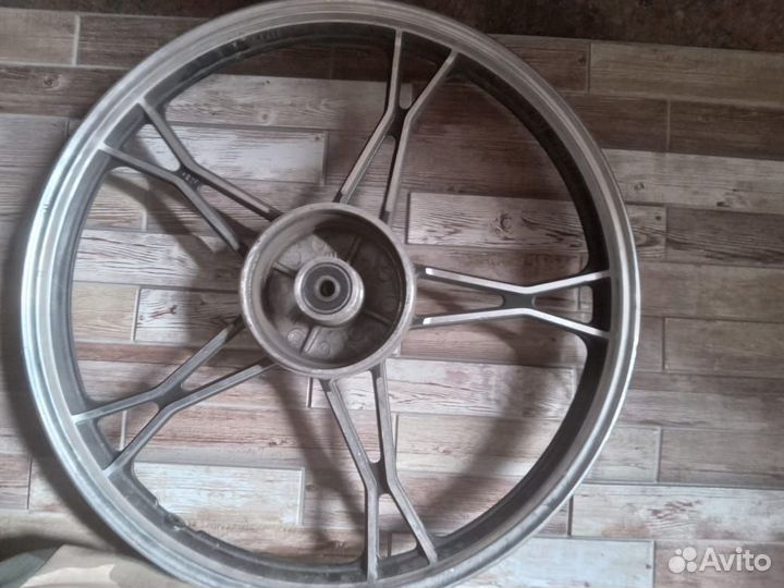 Диск литой на мопед альфа