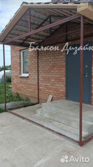 Входная группа. Тамбур