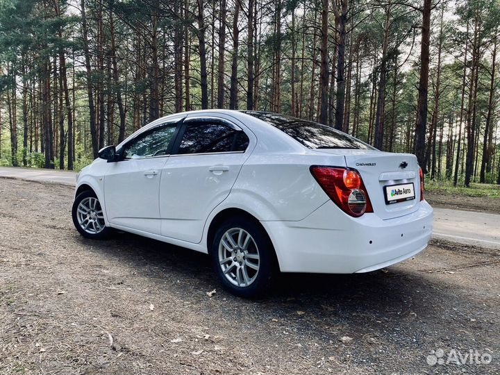 Chevrolet Aveo 1.6 МТ, 2014, 76 200 км