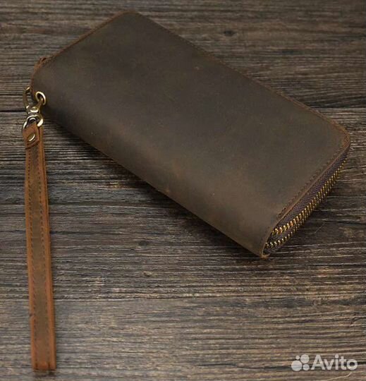 Мужское кожаное портмоне