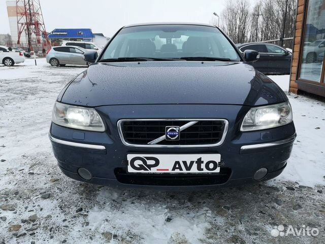 Volvo S60 2.4 AT, 2008, 206 000 км