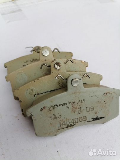 Тормозные колодки для ваз
