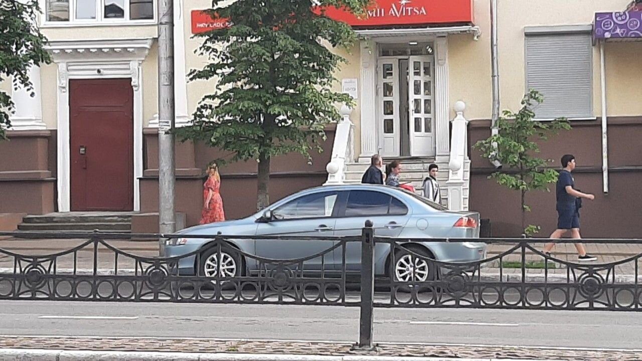 Mitsubishi Lancer: фото владельца