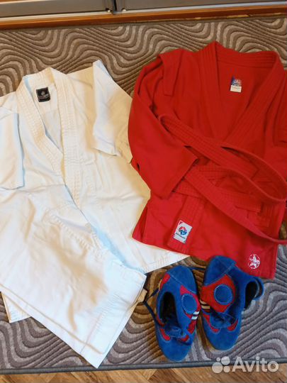 Самбовка кимоно обувь шорты для самбо