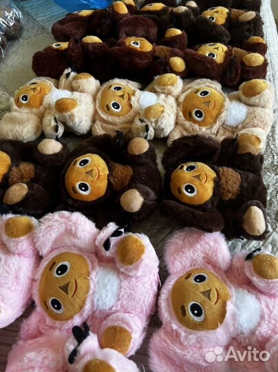 Мягкие игрушки Чебурашка