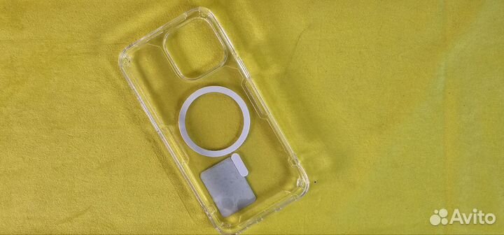 Чехол Nк Nature TPU Pro Magnetic Case iP 14серия