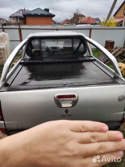 Кунг,шторка,дуги mitsubishi l200