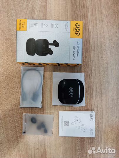 Беспроводные наушники QCY T13