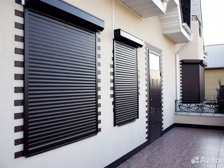 Роллеты и рольставни