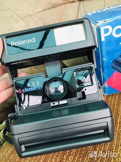 Фотоаппарат polaroid новый без картриджа