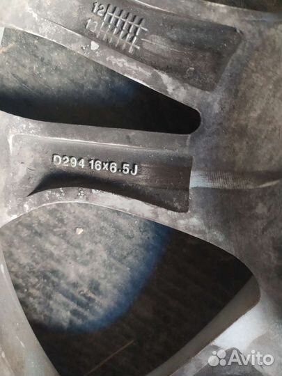 Колеса R16 5x112