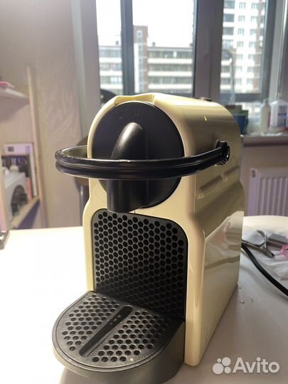 Капсульная кофемашина delonghi nespresso en80