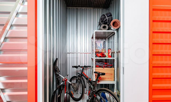 Аренда склада бокса 3.5 м² в Москве