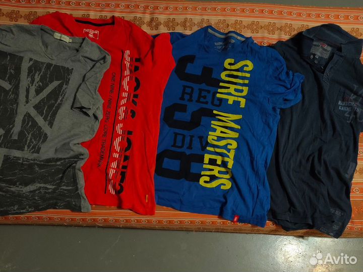 Футболки мужские