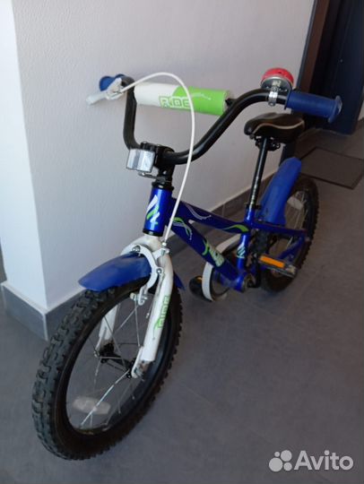 Детский велосипед Ride r16