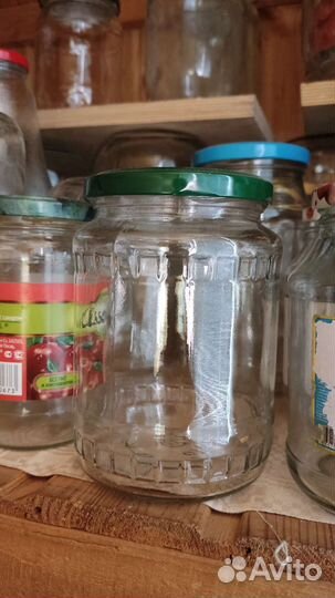 Банки стеклянные