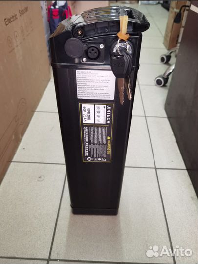 Аккумулятор для электровелосипеда 60v 25ah