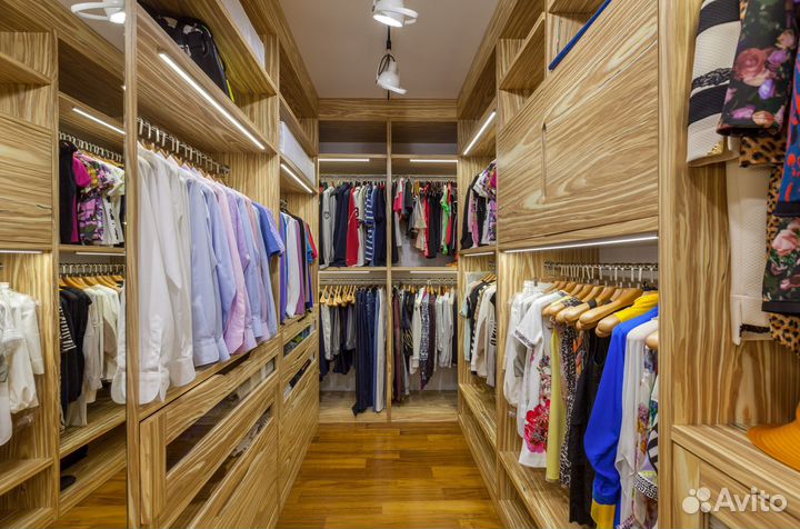 Гардеробная