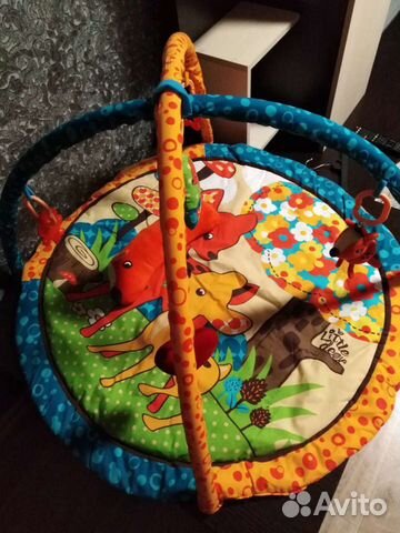 Развивающий коврик