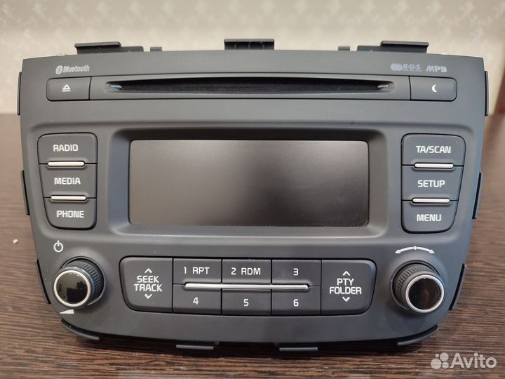 Штатная магнитола kia sorento 2