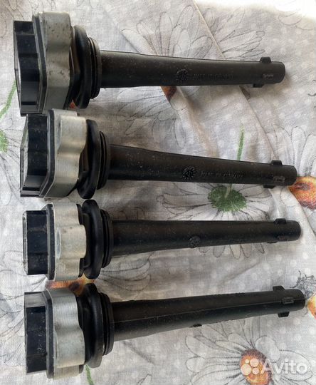 Катушка зажигания renault nissan 0221604014