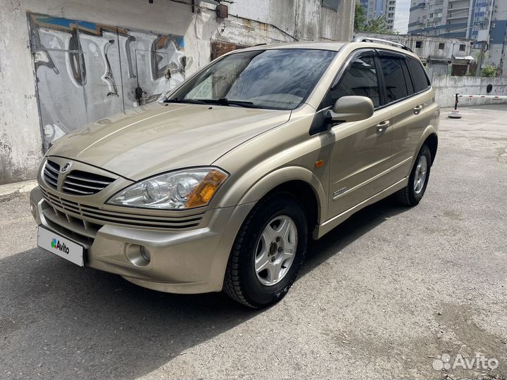 SsangYong Kyron 2.0 AT, 2007, 189 000 км