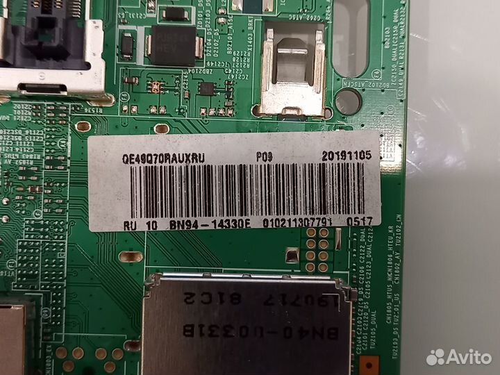 Разбор Samsung qe49q70rau