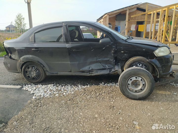 Разбор Chevrolet aveo 1.2 МКПП