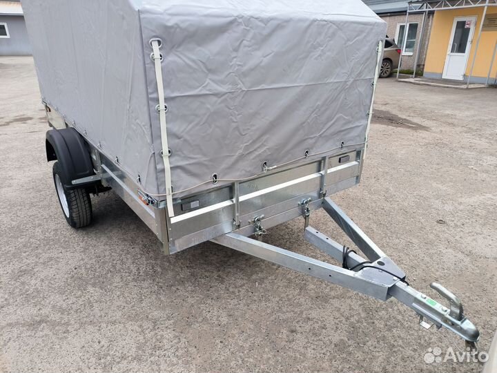 Прицеп 3,0х1,5 с евро тентом