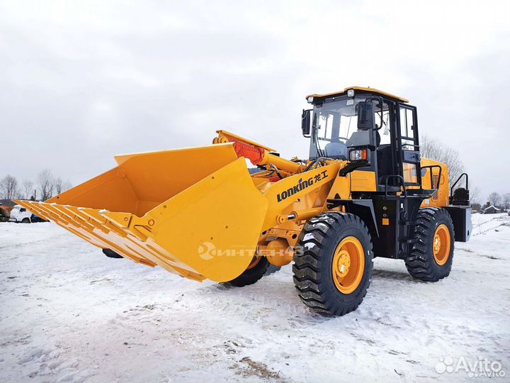 Фронтальный погрузчик Lonking CDM835, 2023