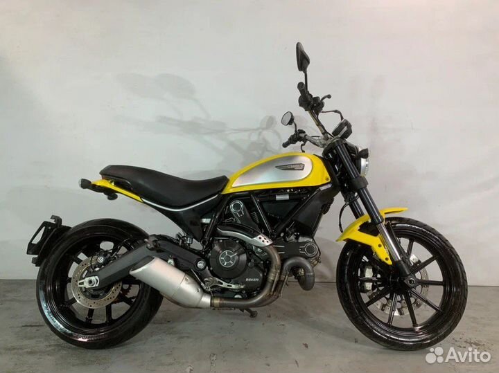Ducati Scrambler 2015