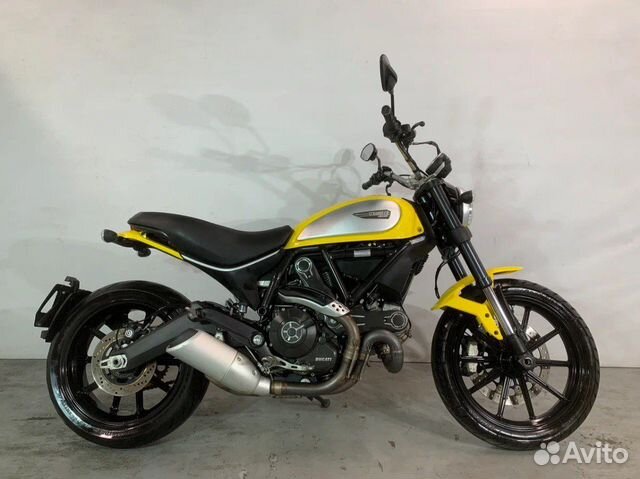 Ducati Scrambler 2015