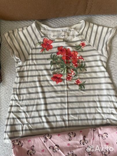 Футболки для девочки 98