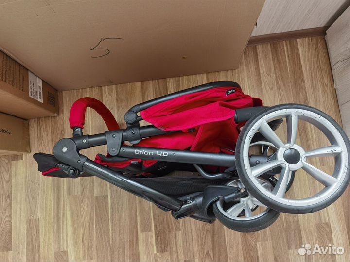 Прогулочная коляска Jetem Orion 4.0