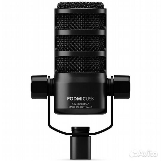 Микрофонная стойка Rode podmic USB, черный podmicu