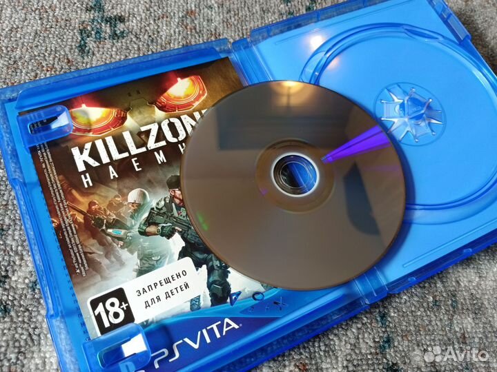 Игра для playstation ps4 Killzone