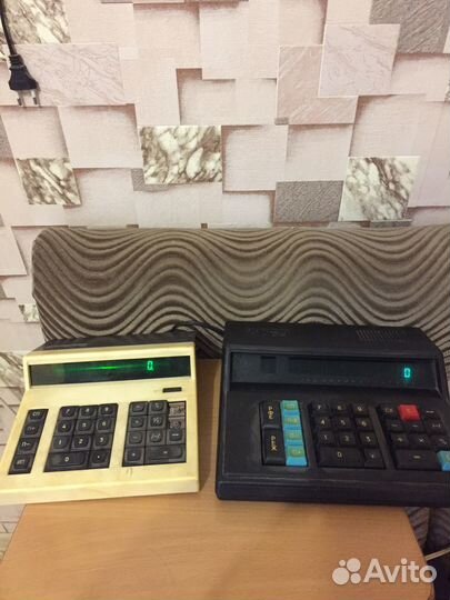 Микрокалькуляторы СССР