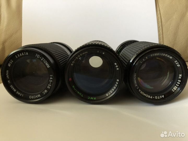 Объектив Tokina rmc 80-200 4 nikon F