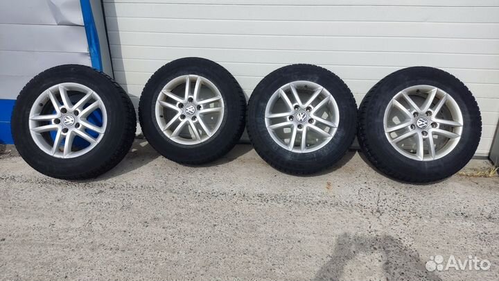 Диски R17 5x130 VAG Original