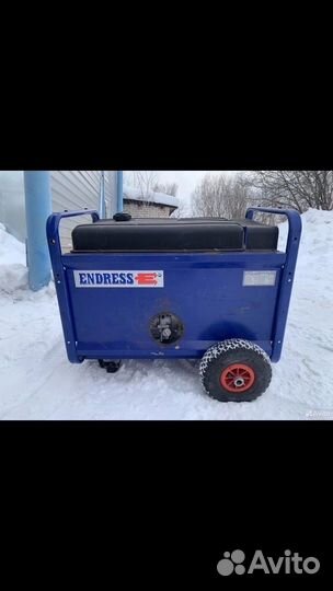 Бензогенератор бесщеточный endress 4.0 kva