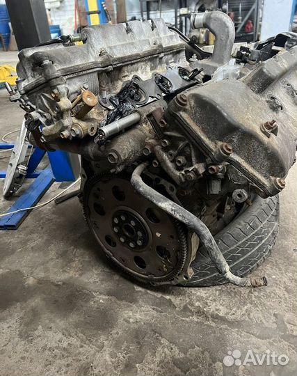 Двигатель Toyota 1mz-fe Toyota Alphard