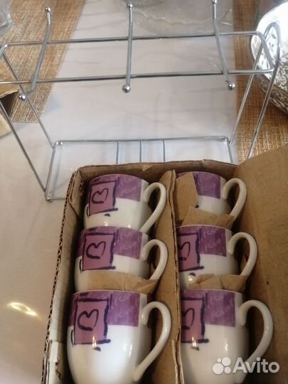 Кофейный сервиз 12 пр