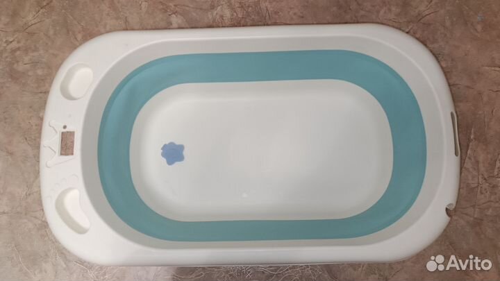 Детская ванночка складная LittleBoom