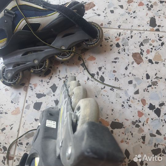 Роликовые коньки fila primo comp