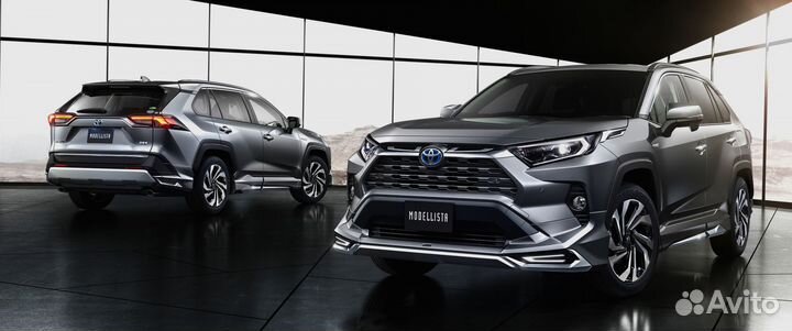 Обвес Toyota Rav4 (XA50) Modellista Под покраску