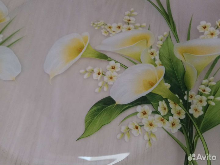 Набор столовой посуды новый